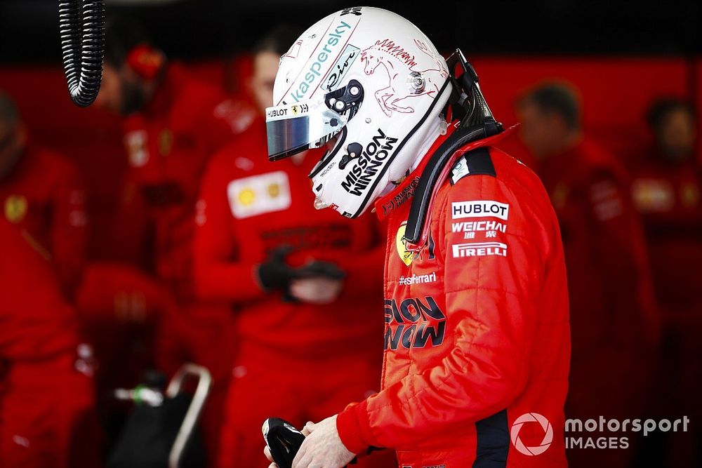 Vettel: "Schumacher'in rekorlarını kırmaması için Hamilton'ı durdurmayı umuyordum"