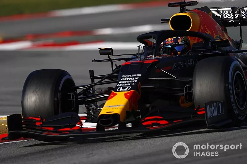 Alex Albon, Red Bull Racing RB16