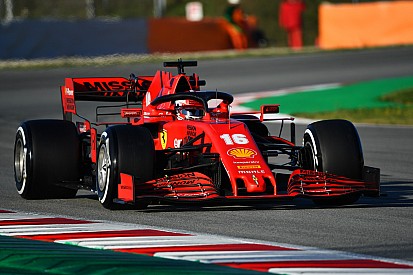 A legjobb szektoridők alapján a Ferrari volt a második teszthét „bajnoka”