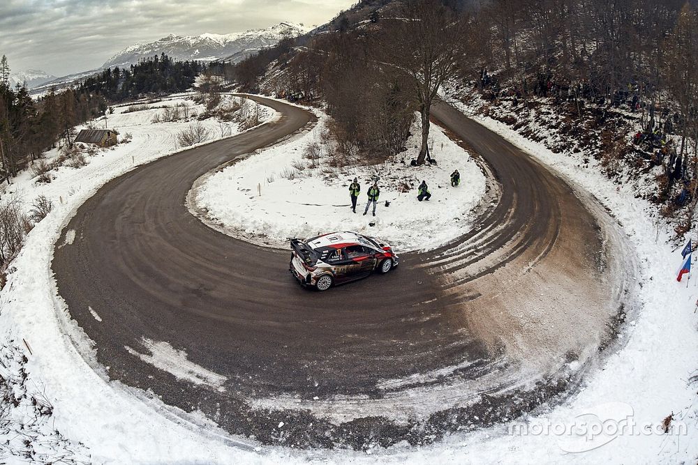 Le Rallye Monte-Carlo raccourci sur fond de coronavirus
