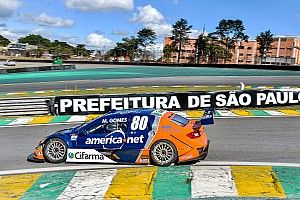 Marcos Gomes lidera novamente e fecha a sexta-feira na frente em Interlagos
