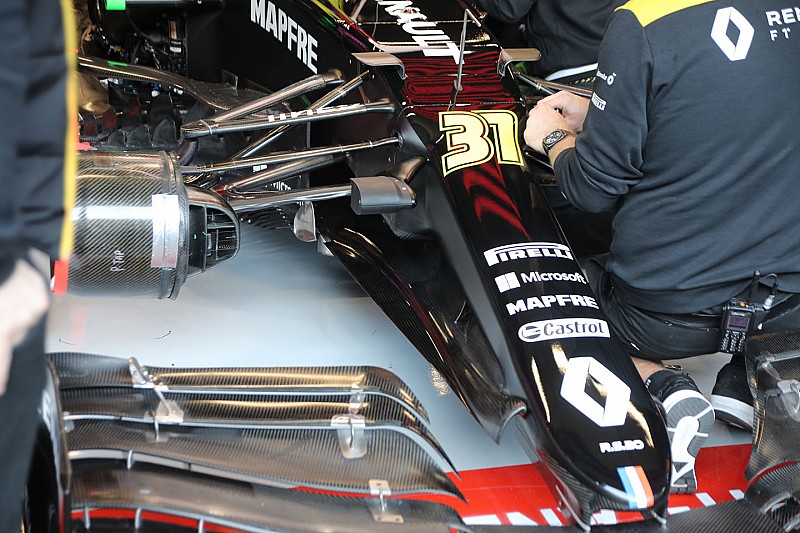 Renault'nun 2020 F1 aracı R.S. 20 ortaya çıktı