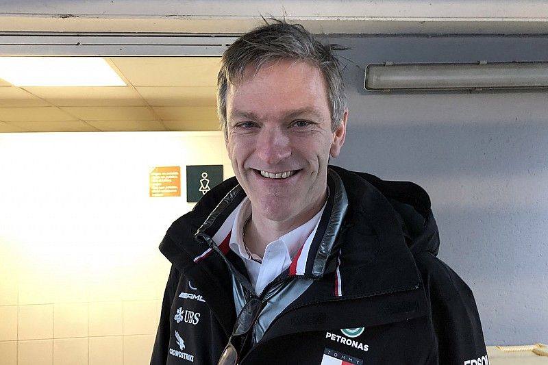 James Allison, Direttore Tecnico, Mercedes AMG