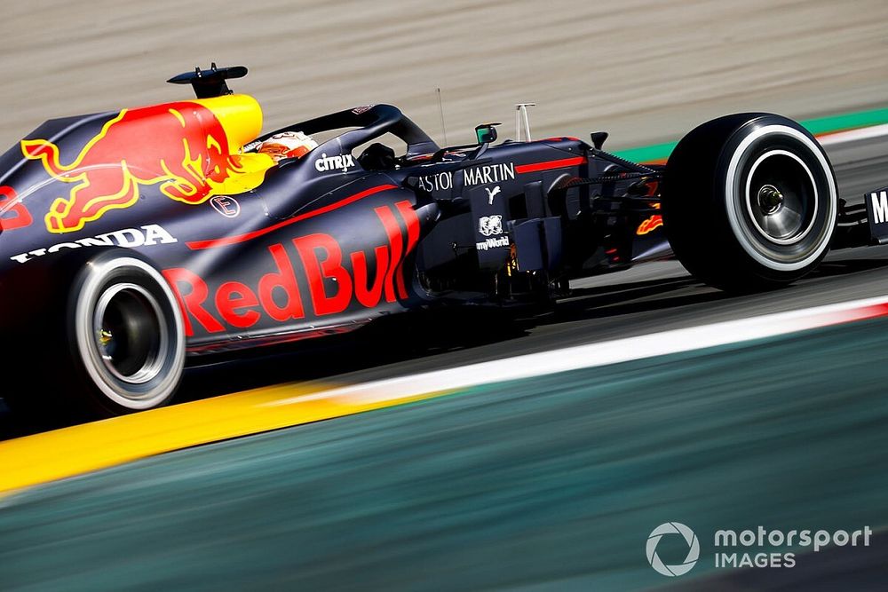 Max Verstappen, Red Bull Racing 