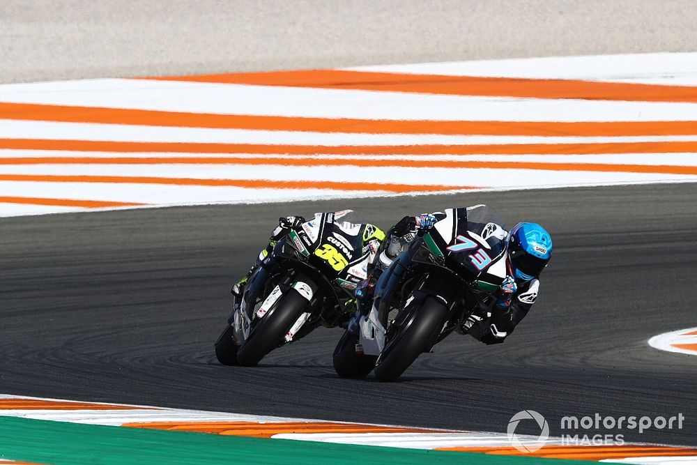 Honda confirma que Alex Márquez releva a Crutchlow en LCR en 2021