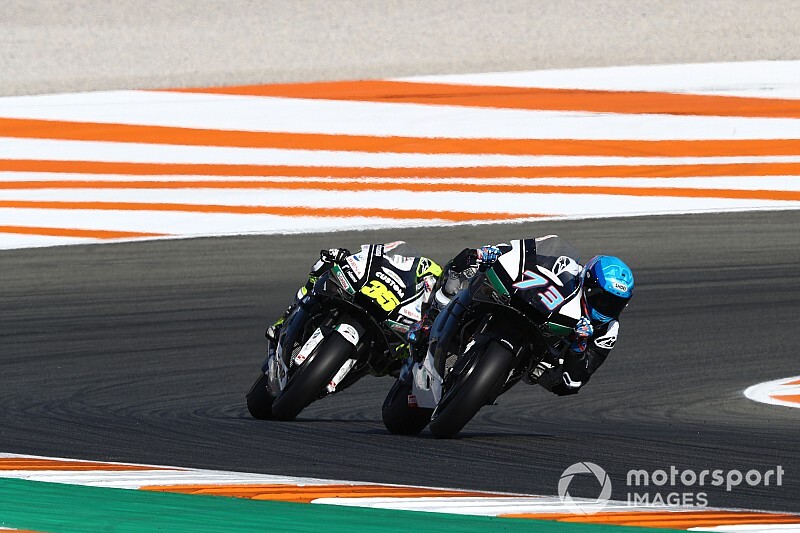 Crutchlow: "Me quitaron tres ingenieros para dárselos a Alex Márquez"