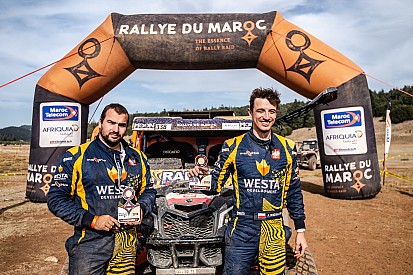 Ojcowie i synowie wracają na Dakar