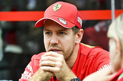Vettel, ausente en el día de prensa en Abu Dhabi