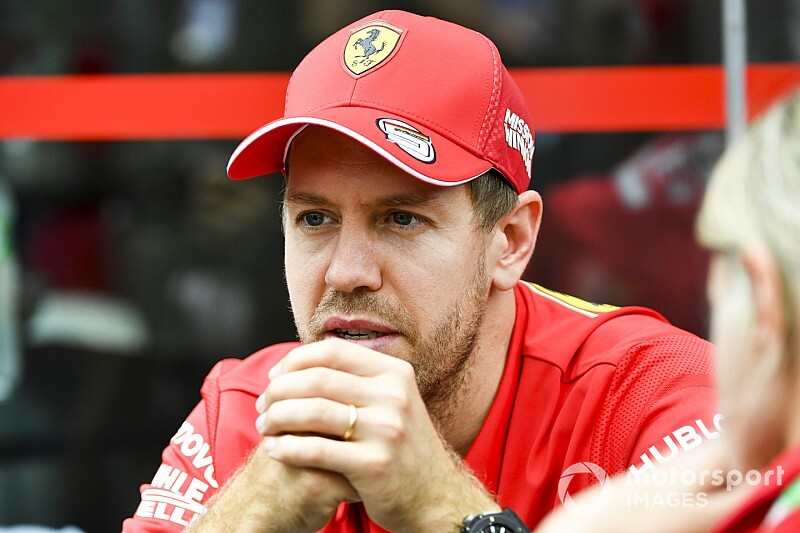 Vettel, ausente en el día de prensa en Abu Dhabi