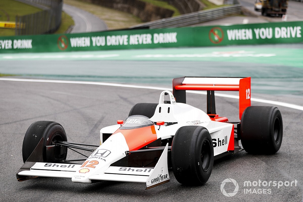F1: Ricciardo e Norris vão pilotar carros de Senna em festival