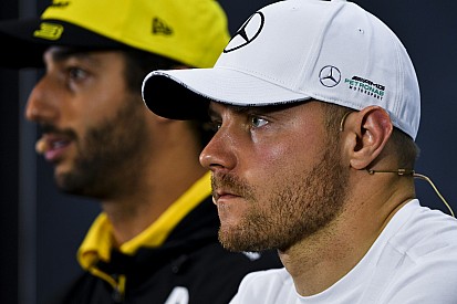 Ricciardo számára Bottas talán a legkeményebb ellenfél volt
