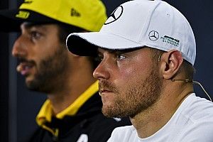 Ricciardo számára Bottas talán a legkeményebb ellenfél volt
