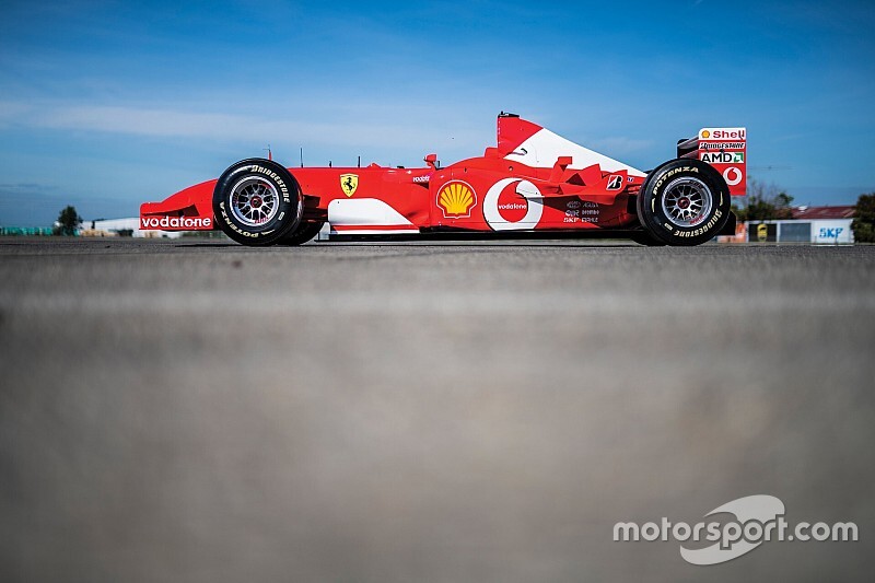 Ferrari Schumachera sprzedane za ponad 6,5 miliona dolarów