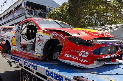 McLaughlin ruled out of Sunday race, surprised by crash