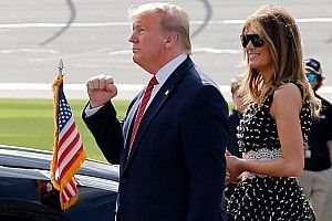 Talladega-Schlinge: Trump fordert von Bubba Wallace Entschuldigung