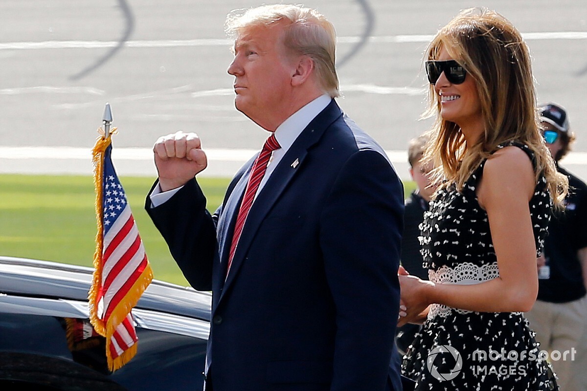 Talladega-Schlinge: Trump fordert von Bubba Wallace Entschuldigung