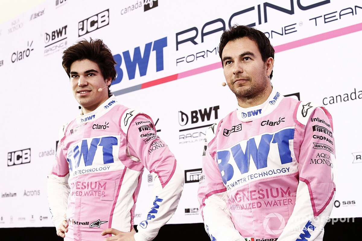 Racing Point nie zmieni składu