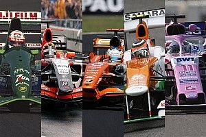 Galería: la evolución histórica desde Jordan hasta Racing Point