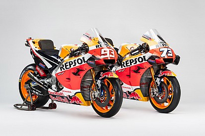 Galería: las fotos de estudio de la Honda de los hermanos Márquez