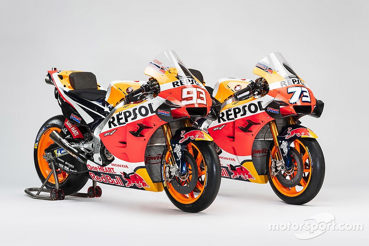 Galería: las fotos de estudio de la Honda de los hermanos Márquez