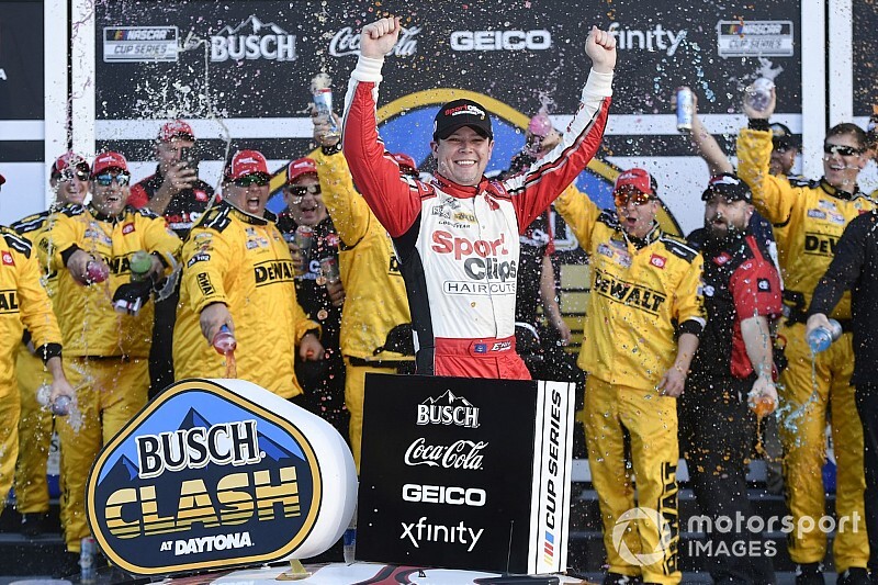 Busch Crash
