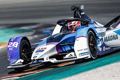 Valence, J3 - Günther et BMW concluent les essais en trombe