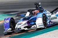 BMW newcomer Gunther ends Valencia Formula E test on top