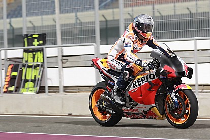 Vorletzter am Samstag: MotoGP-Rookie Alex Marquez stürzt zweimal