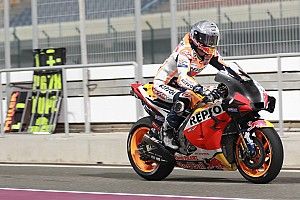 Vorletzter am Samstag: MotoGP-Rookie Alex Marquez stürzt zweimal