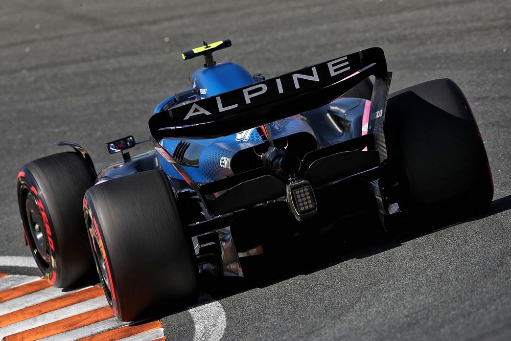 Esteban Ocon, Alpine A522