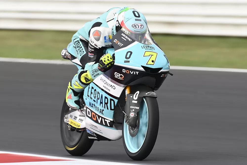 Dennis Foggia, Leopard Racing