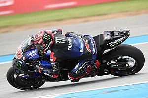 Quartararo "didn't feel good" in Thailand MotoGP practice