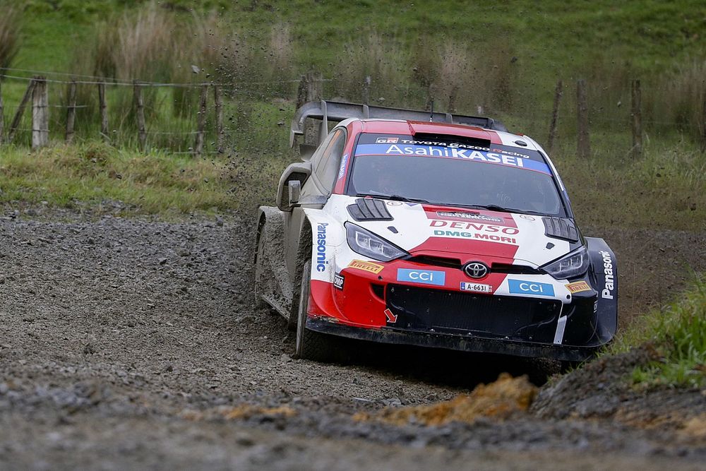 Elfyn Evans, Scott Martin, Toyota Gazoo Racing WRT Toyota GR Yaris Rally1