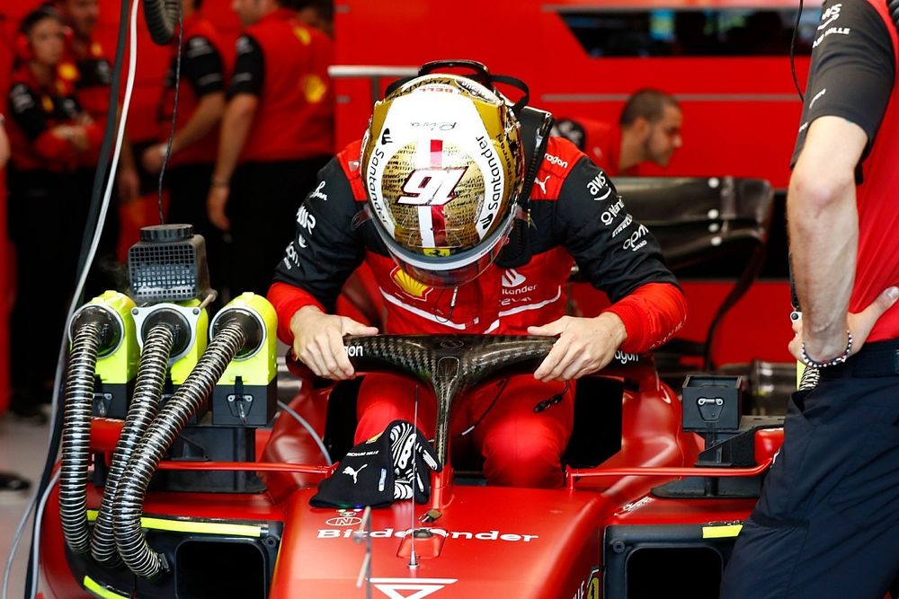 Leclerc strijdlustig na tegenvallende vrijdag: "Pole-position is het doel"