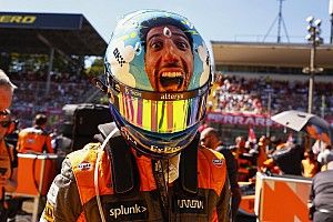 Ricciardo n'a pas les évolutions McLaren à Singapour