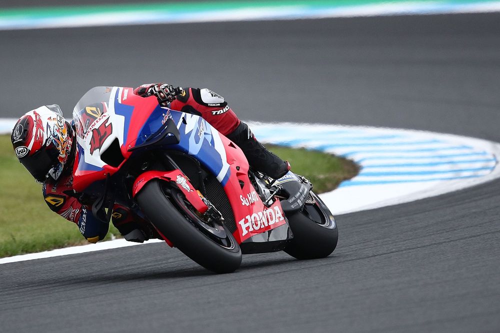 「初MotoGPに舞い上がっていた」長島哲太、日本GP初日は転倒で洗礼浴びる。マルケスからはアドバイスも