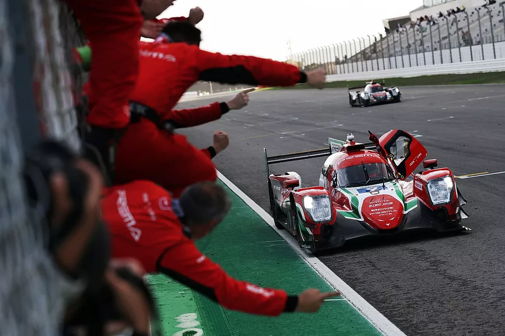 #9 Prema Racing Oreca 07 - Gibson: Juan Manuel Correa, Louis Deletraz, Ferdinand Habsburg