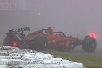 Sainz abandona en Jap&oacute;n: "Ha sido pura suerte que no me hayan dado"