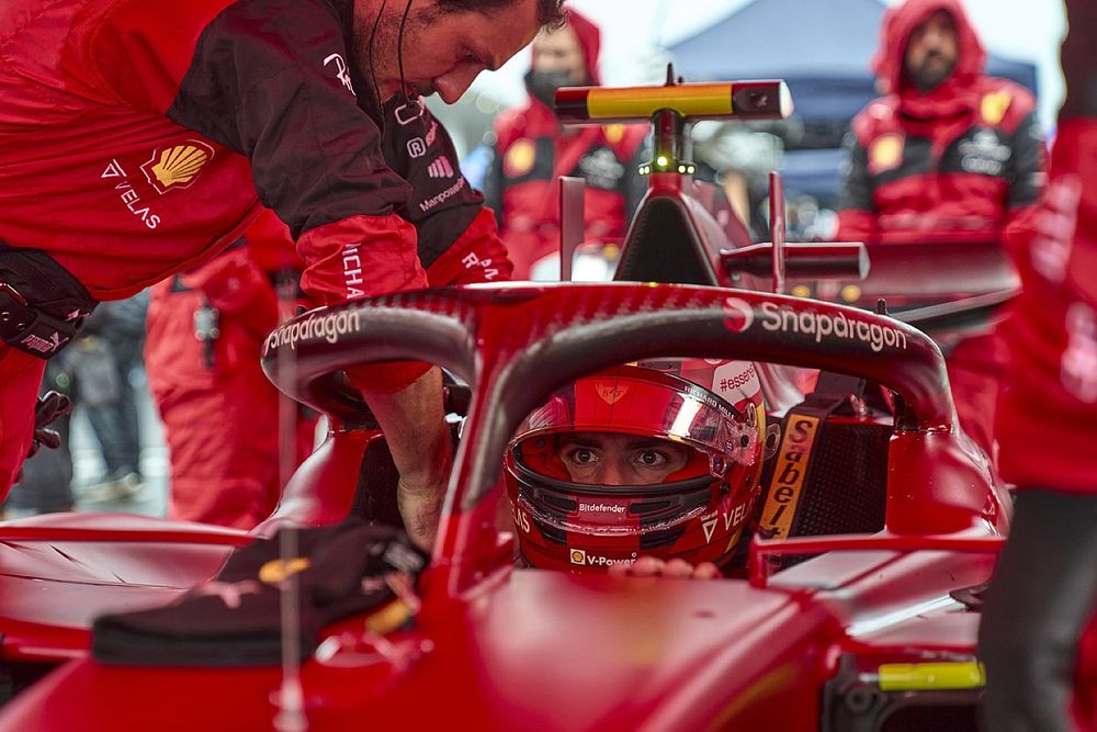 Carlos Sainz, Ferrari F1-75