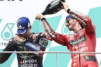 Bagnaia: Pedí que me digan la posición de Quartararo solo si era campeón
