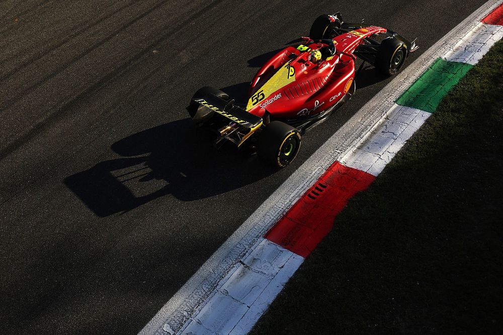 Carlos Sainz, Ferrari F1-75