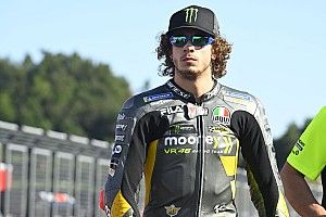 Bezzecchi: "Me quedé tras Bagnaia para no arriesgarme a un desastre"