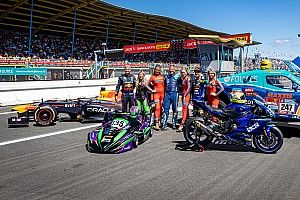 Red Bull, Coulthard en historisch F1-geluid bij Jack's Racing Day Assen