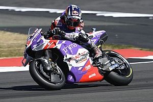 Passé de "héros à zéro", Zarco attribue sa chute à son choix de pneu