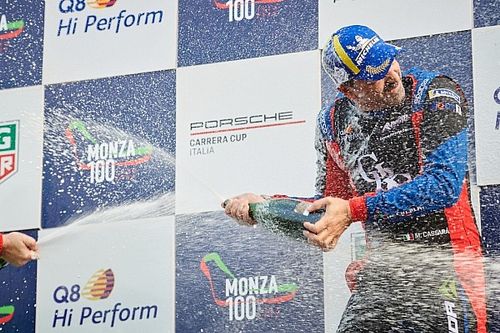 Carrera Cup Italia | Monza: Cassarà fa il colpaccio nel giorno più difficile