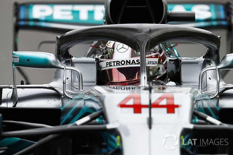 Lewis Hamilton, Mercedes AMG F1 W09