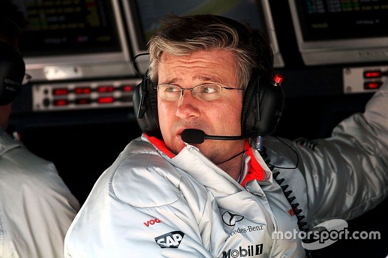 Pat Fry, McLaren Chief Engineer