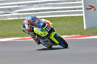 Zannoni piazza la doppietta a Misano e prende il largo nel Tricolore Moto3