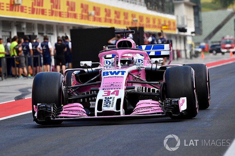 Force India craignait de subir le même sort que Caterham et Manor
