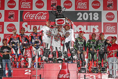 Knappe zege Van der Mark in 8 uur van Suzuka: "Mijn zwaarste tot nu toe"